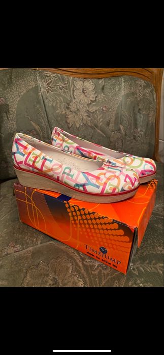 Новые туфли . Tiflani