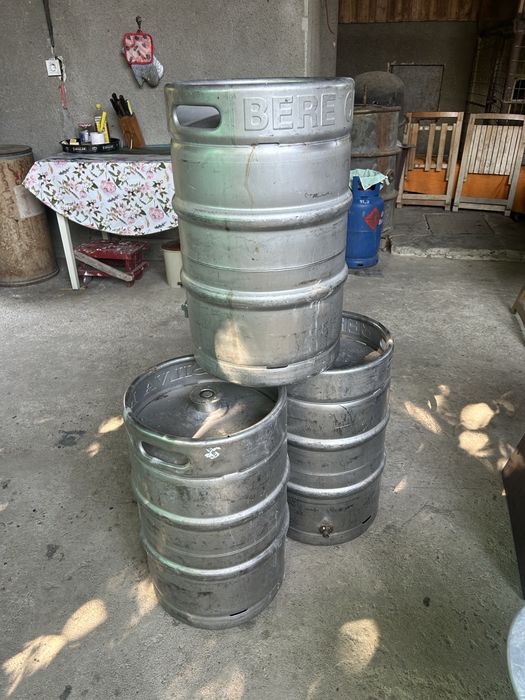 Vand butoaie inox 50L + filet