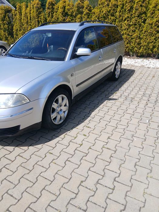Vînd passat b5.5