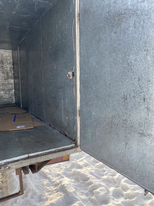 Продам термобудку на газель