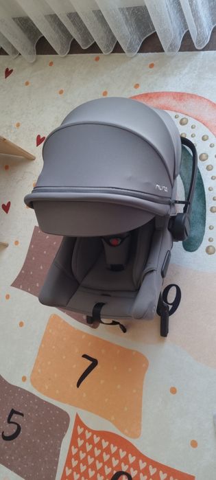 Детско столче/кошница за автомобил Nuna Pipa URBN 0-13кг, цвят Granite