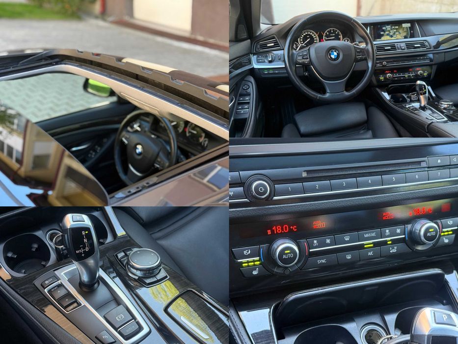 LUXURY - 520 2015 -190cp Eu6 -HarmanKardon -Headup-Xenon-Trapa-3-BUTOANE