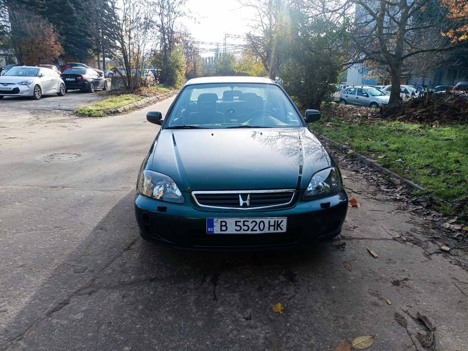 Honda Civic 6 gen 1.6VTEC 125к.с