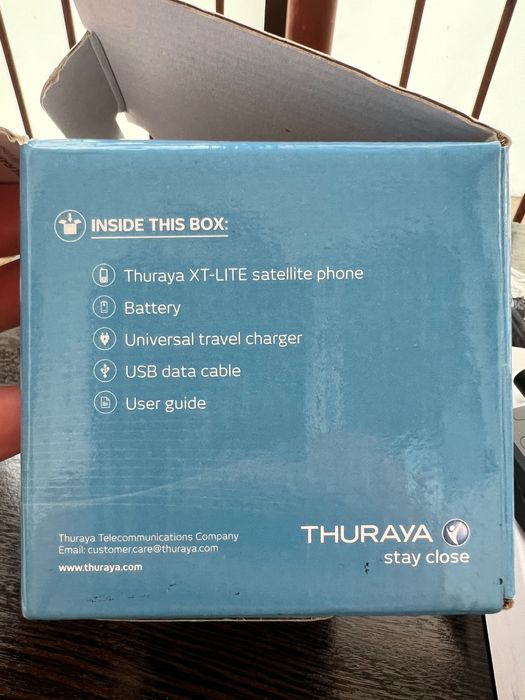 Спутниковый телефон Thuraya XT-Lite