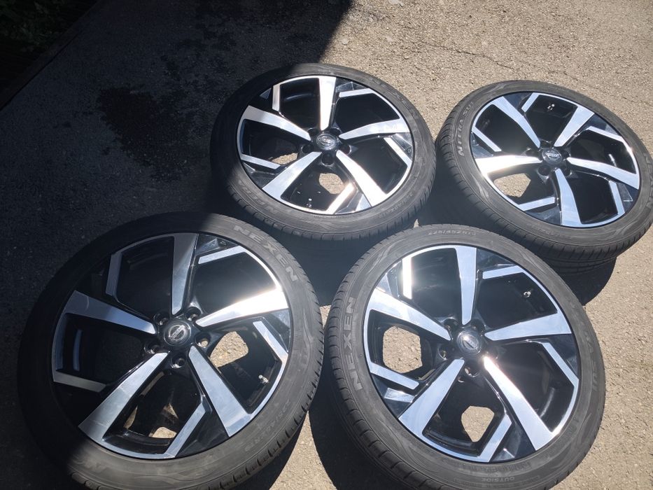 19" оригинални алуминиеви джанти за Nissan Qashqai..