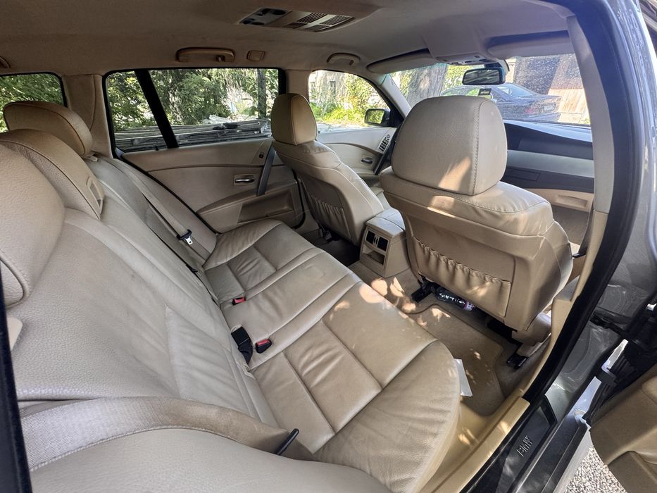 BMW e61 530d на части