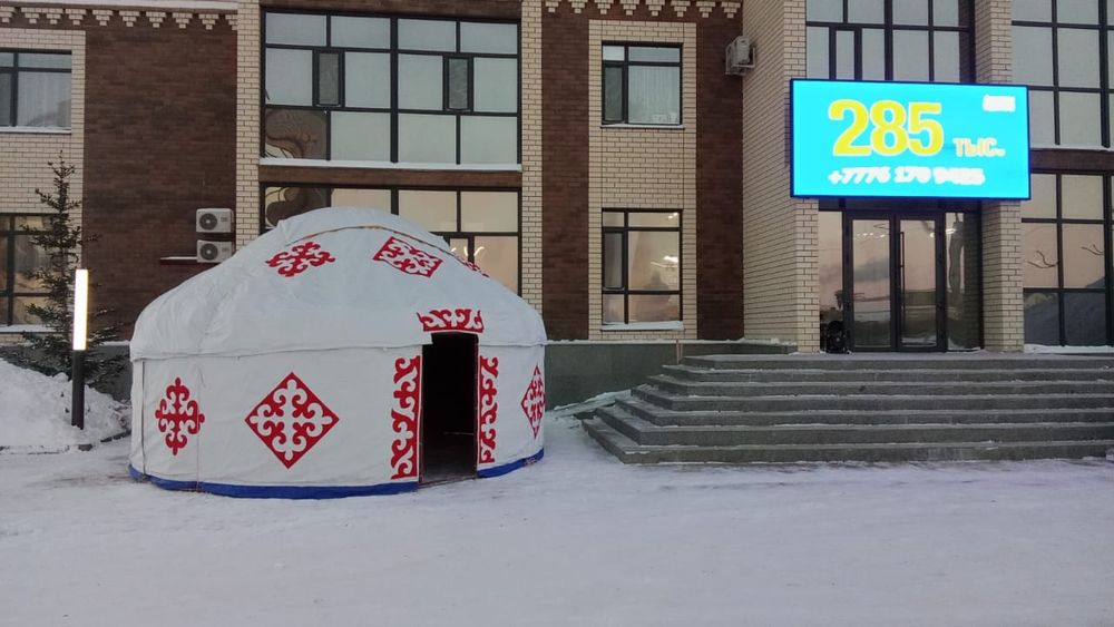 Сдам юрты чистые ухоженные