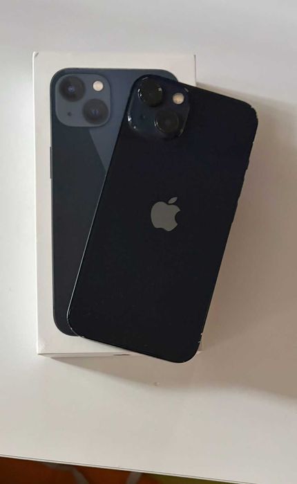 Iphone 13 midnight black