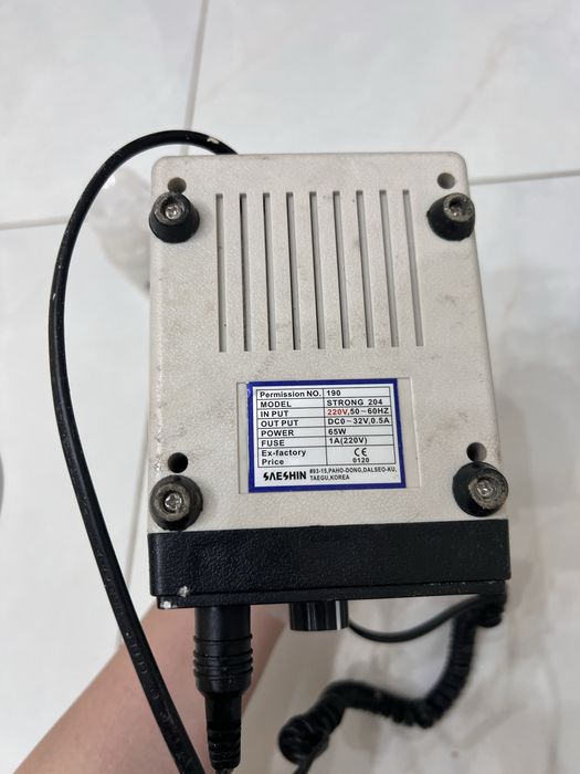 Аппарат для маникюра стронг