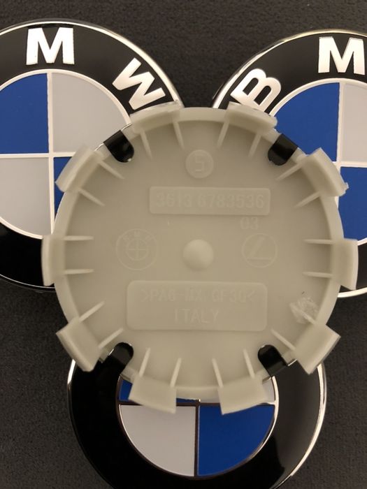 Capace roti jante aliaj BMW 68mm F01 F10 F30 E46 E90 E60 X1 X3 X5 X6