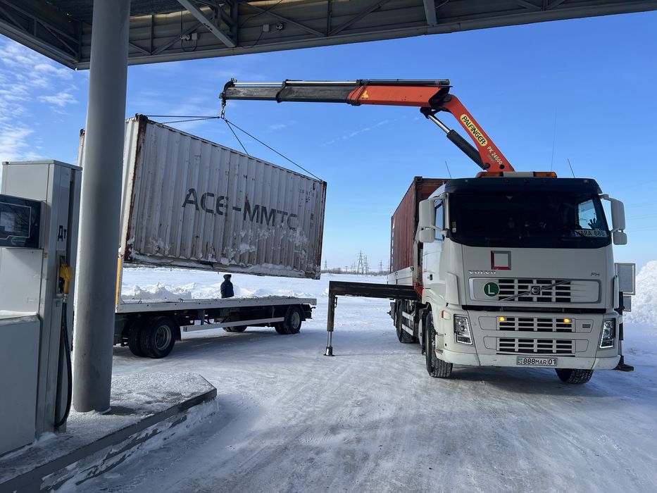 Услуги манипуляторов Астана