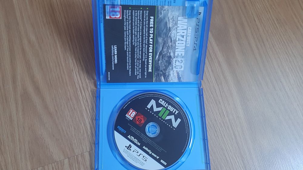 Call of duty modern warfare 2  ps5