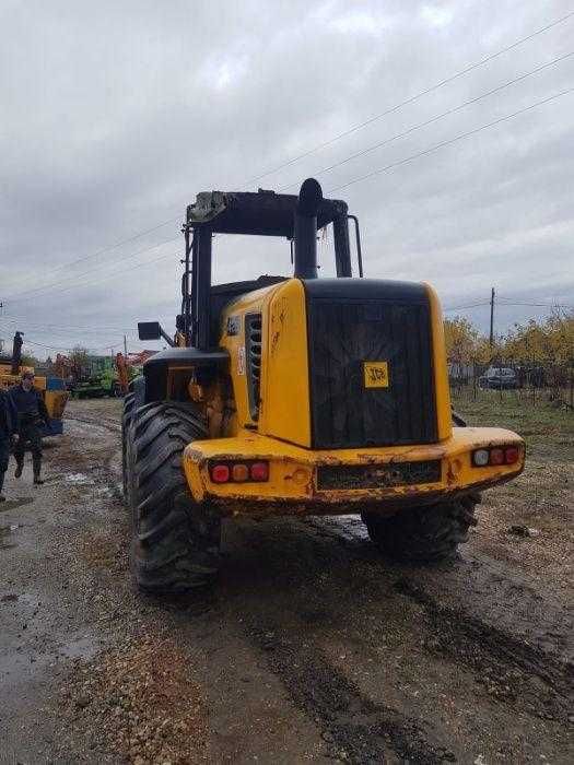 Motor incarcator frontal JCB 456 B piese