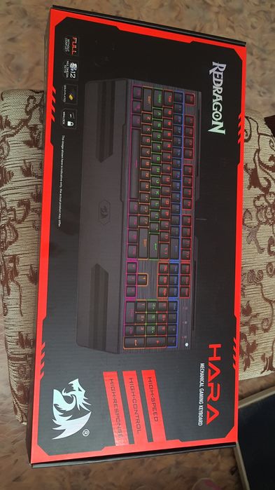 Механическая клавиатура.