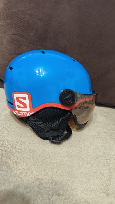 Casca Salomon cu viziera pt copii