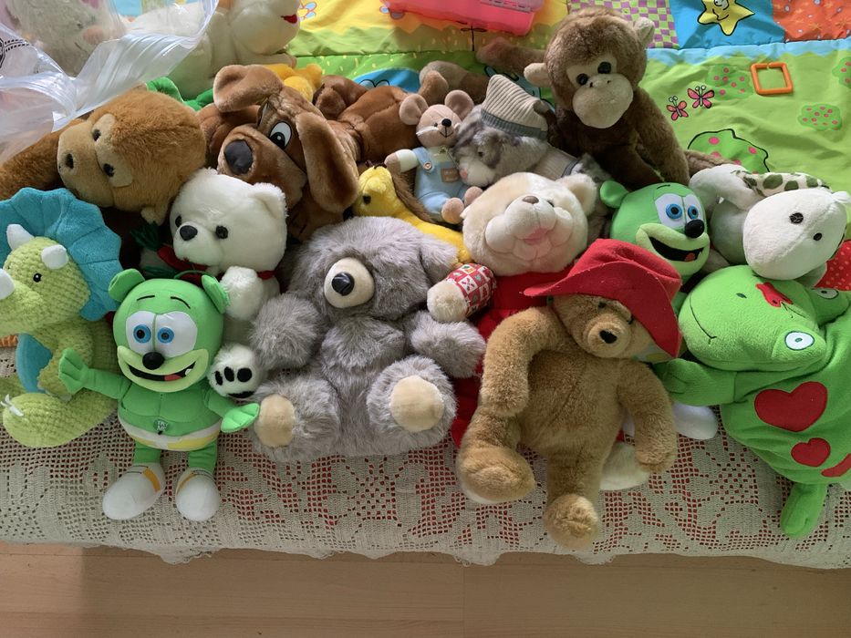 Плюшени играчки