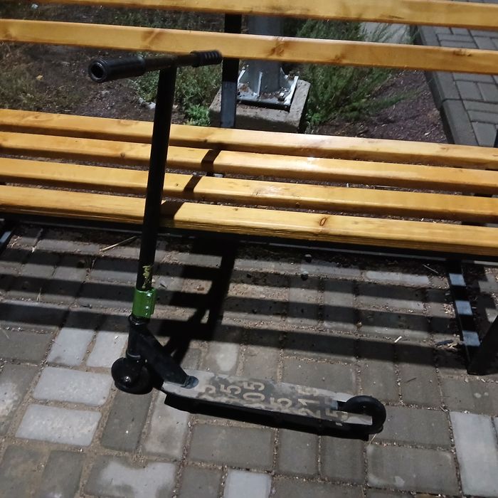 Самокат в бу состояние
