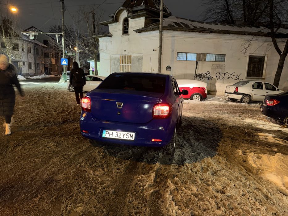 Logan 1.2 benzina +gpl 2013