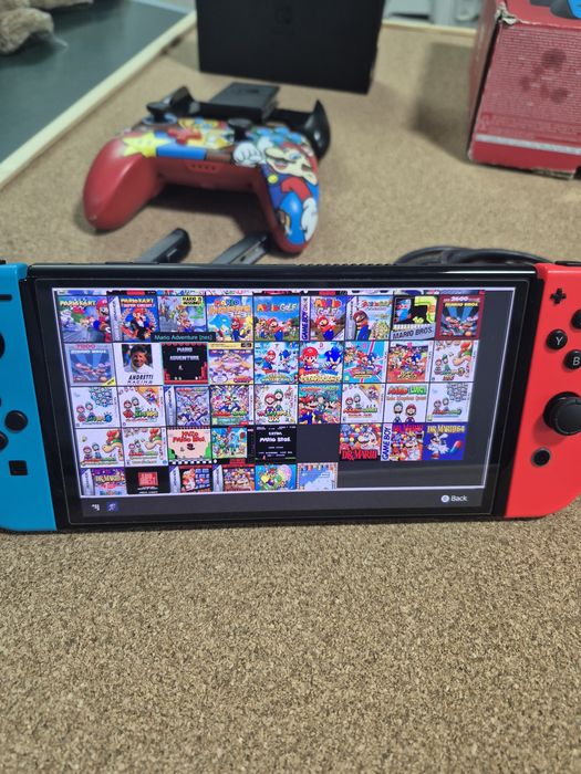 Nintendo switch OLED modat
