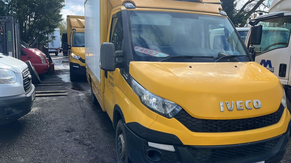 Punte dubla Iveco Daily