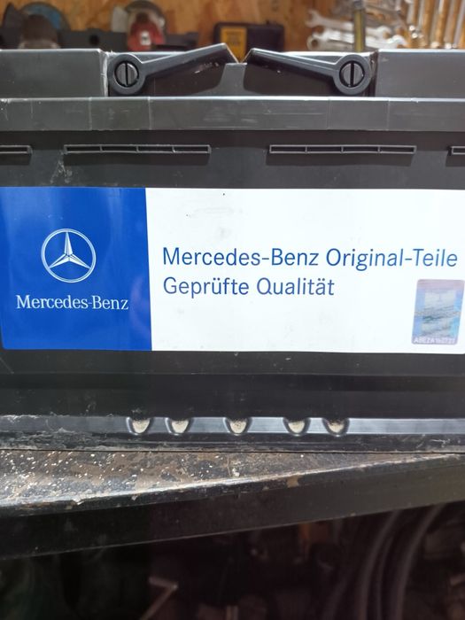 Употребяван акумулатор 95aH от Mercedes