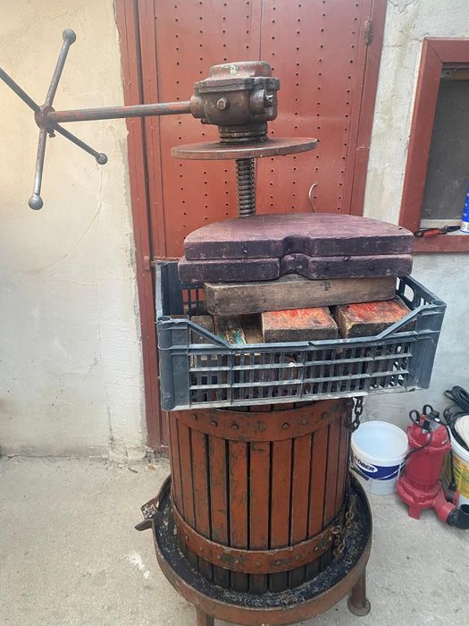 Teasc,saitu,presa struguri!!!