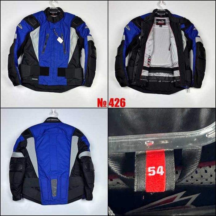 Мъжки и Дамски Текстилни Мото Якета Втора Упореба - Мото Екипировка