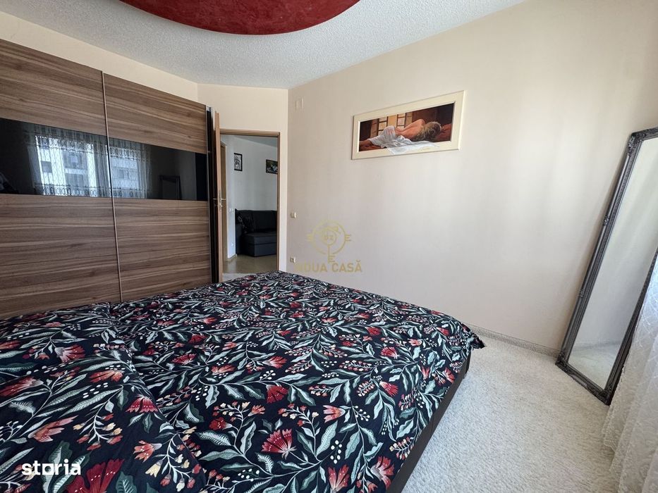 De inchiriat Apartament 2 camere -Gellert Sandor -Etaj 1/Bloc Nou