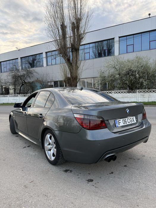 BMW E60 525D Automat M Pack