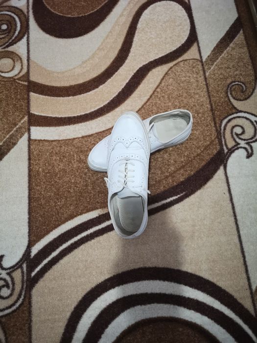 Кожени пролетни обувки 38