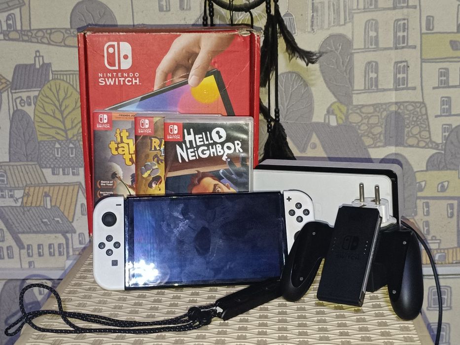 Nintendo switch Oled 64gb
