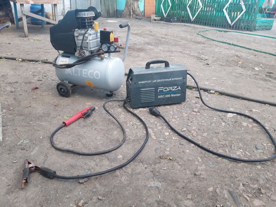 Продам сварка компрессор станция