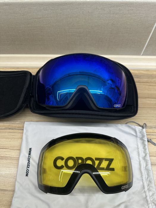 Горнолыжные очки