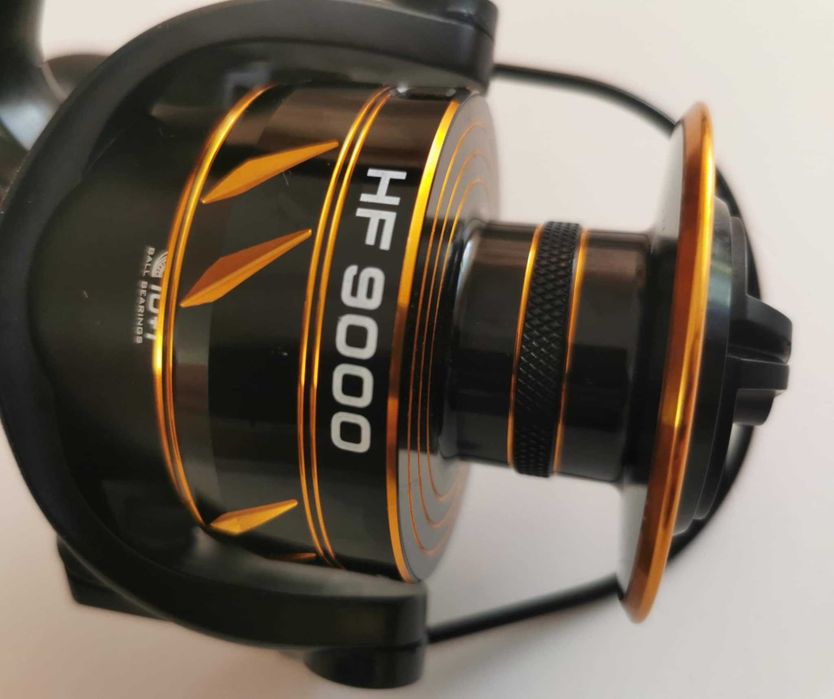 Макара за риболов на сом Osako HF9000 ,тегло 670gr, 11лагера