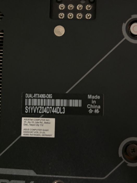 Placa video RTX 4060