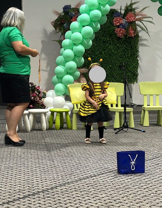 Costum albinuță fete