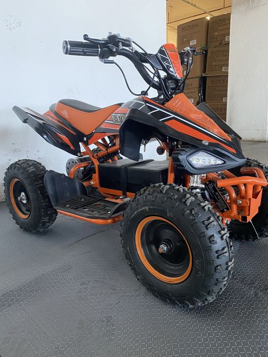 Atv electric 800w pentru copii nou cu garantie si livrare in tara