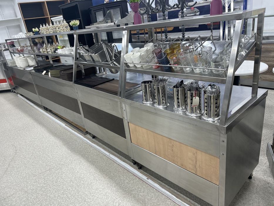 Продам линию раздачи абат б/у