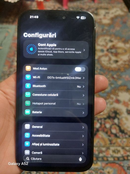 Iphone 14 Promax 128 gb baterie 87%