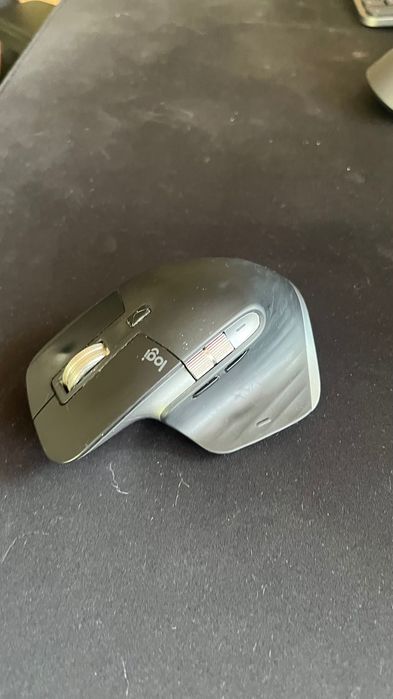Logitech MX Master 3 for Mac – Премиум безжична мишка