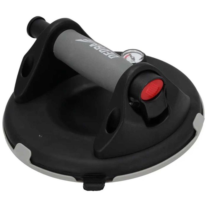 Вакуумна вендуза с помпа и манометър DEDRA DED06P30, 120 кг