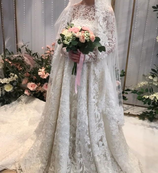 Продам свадебное платье