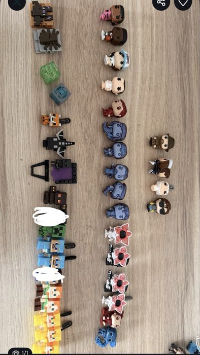 kinder joy Minecraft & stranger things
