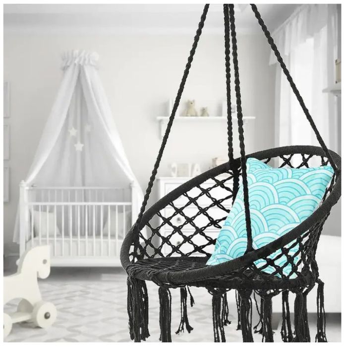 Висяща градинска люлка