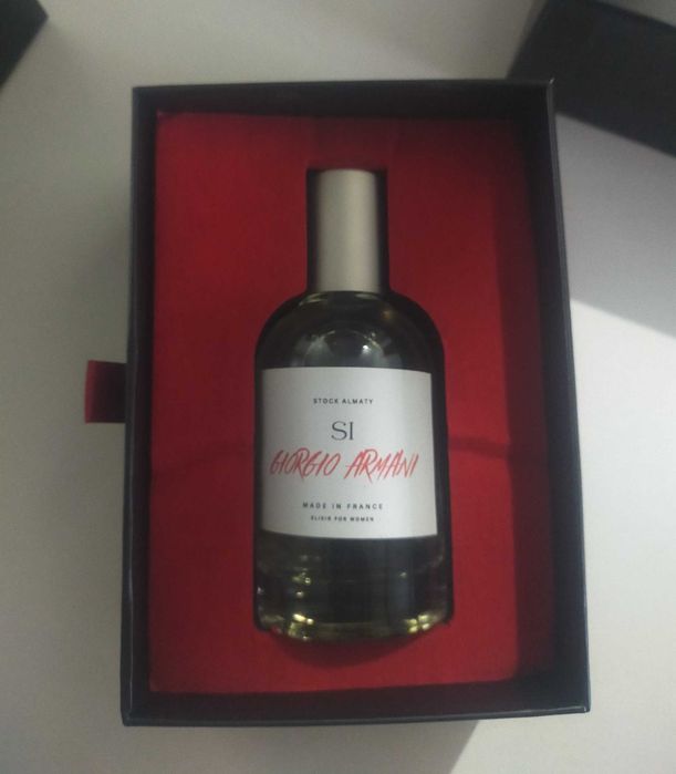 Парфюм от компании Stock оригинал