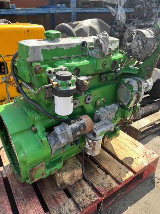 Motor John Deere 4045TF turbo pompa injectie vibrochen chiuloasa injectoare