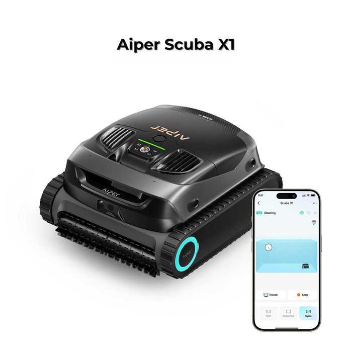 Робот за басейн Aiper Scuba X1