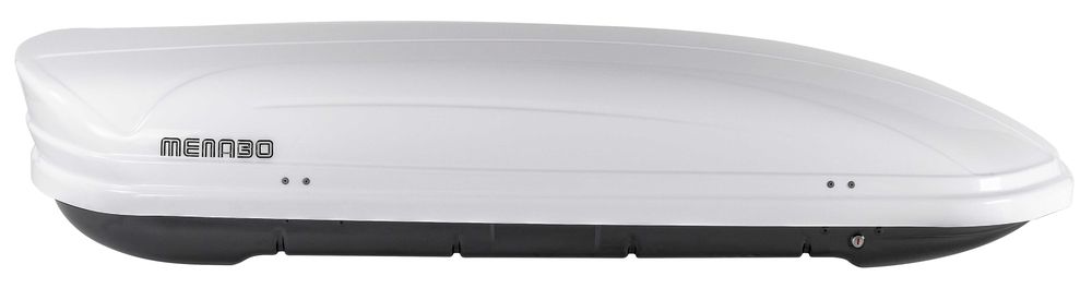 Cutie portbagaj Menabo Mania 400 ABS White