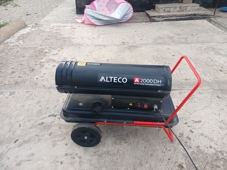Дизельная тепловая пушка  ALTEKO А 2000 DH