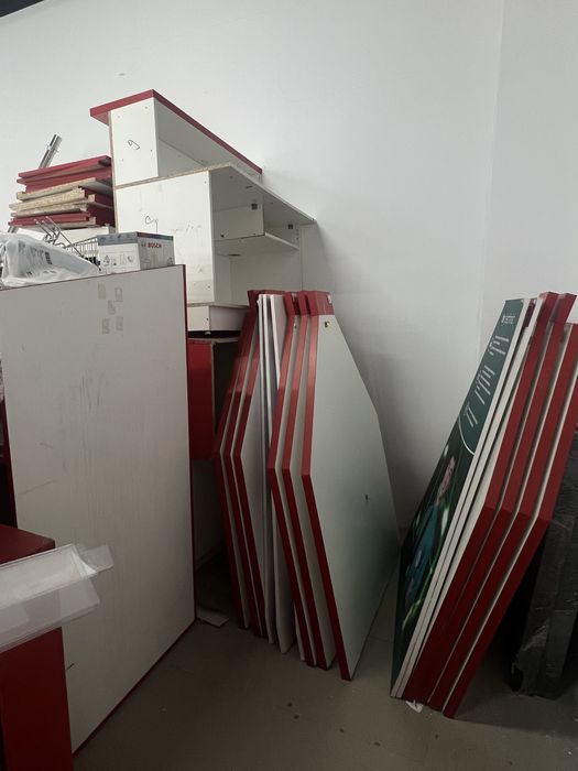 Дрова из мебели ЛДСП